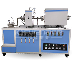 CVD Crucible furnace evaporation system